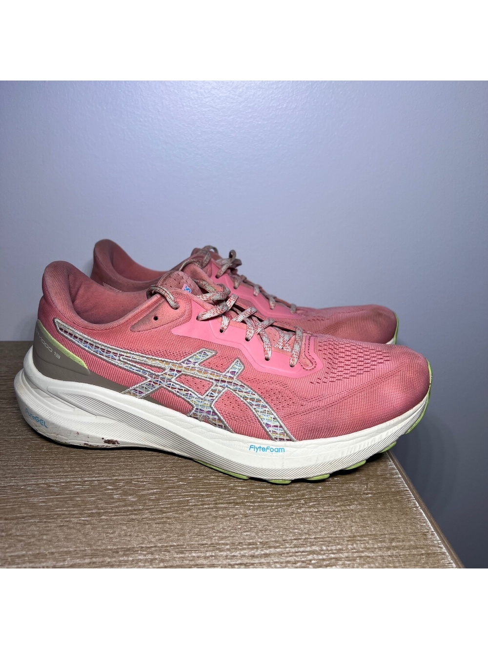 ASICS Pink Running Shoes Women’s Size 10